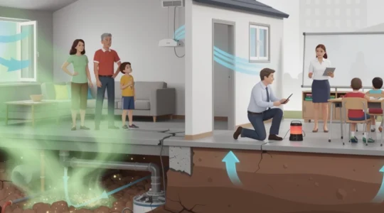 le-radon-dans-les-batiments-les-dangers-qu-il-cause-et-comment-les-eviter